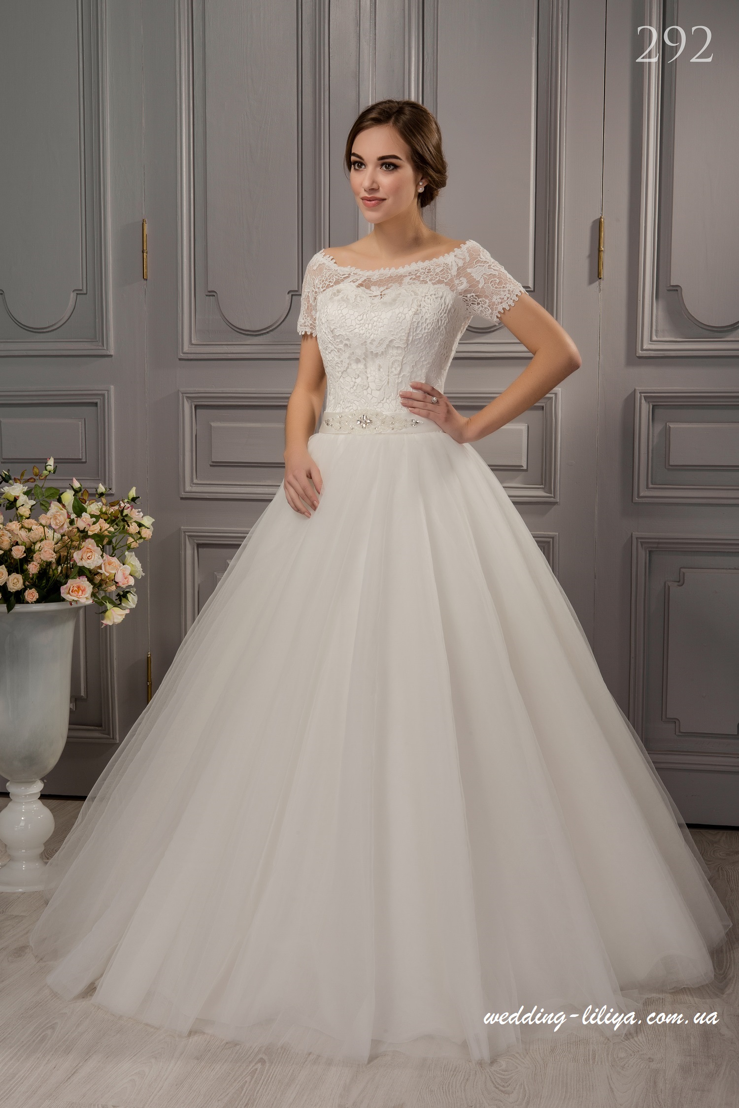 Свадебное платье №292